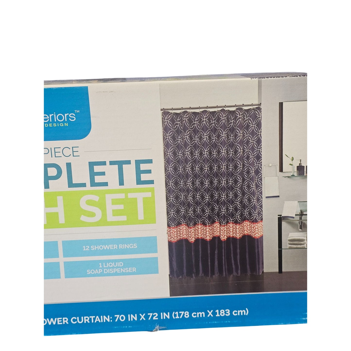 15 Piece Bath Set -