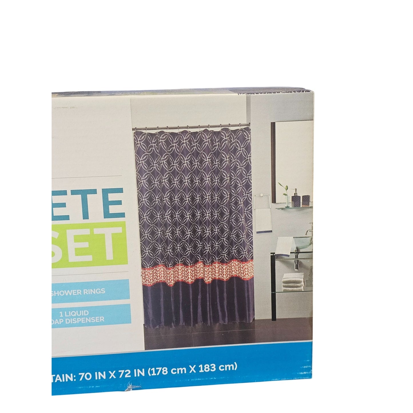 15 Piece Bath Set -