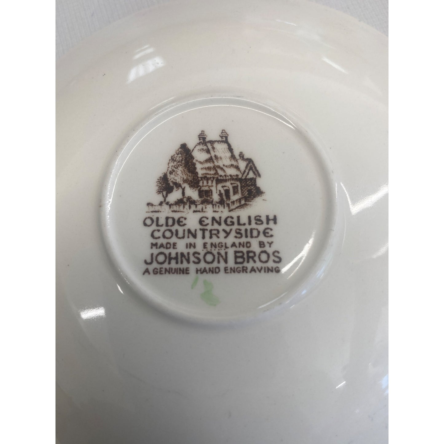 Johnson Bros Olde English Countryside Saucer Plate