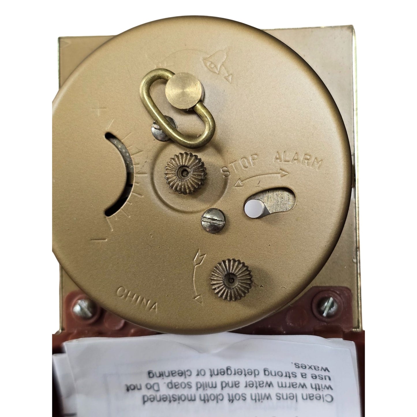 Westclox Travel Alarm Clock