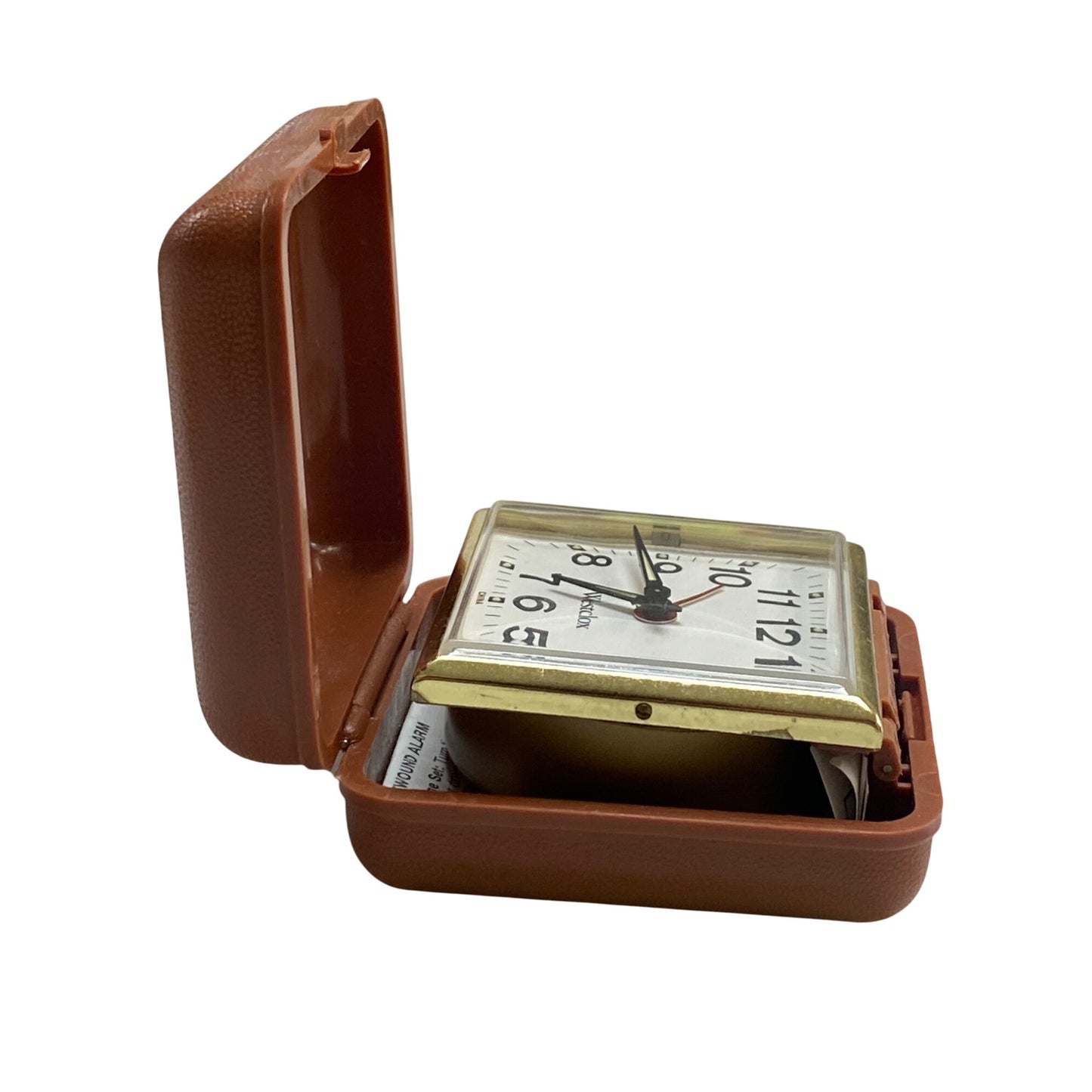 Westclox Travel Alarm Clock