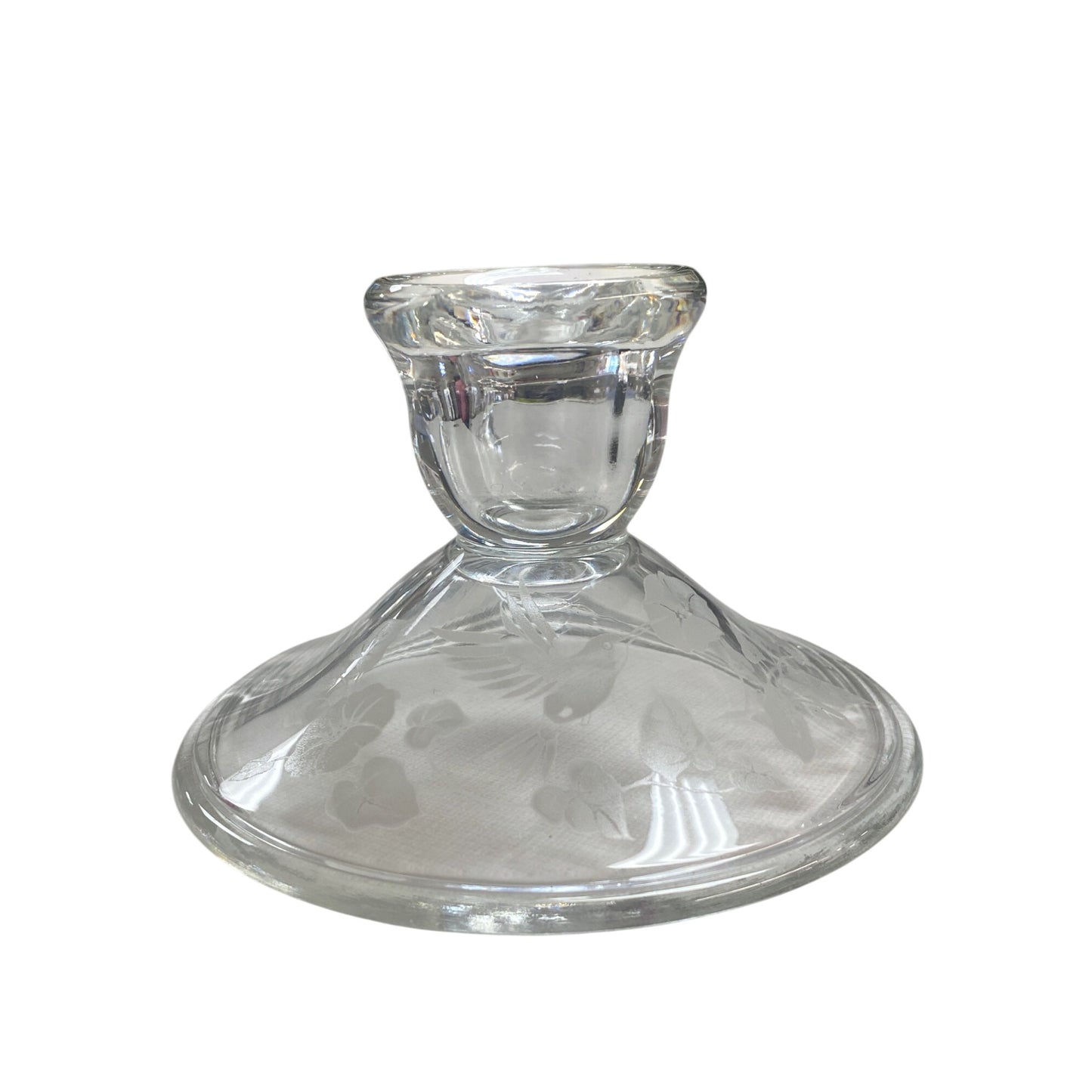 Avon 24% Lead Crystal Candle Holders