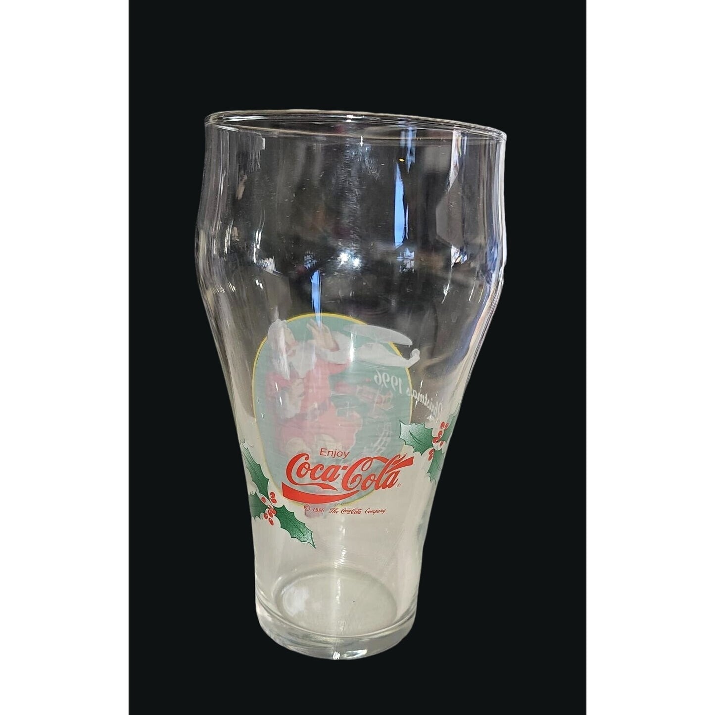 1996 Coca-Cola Glass