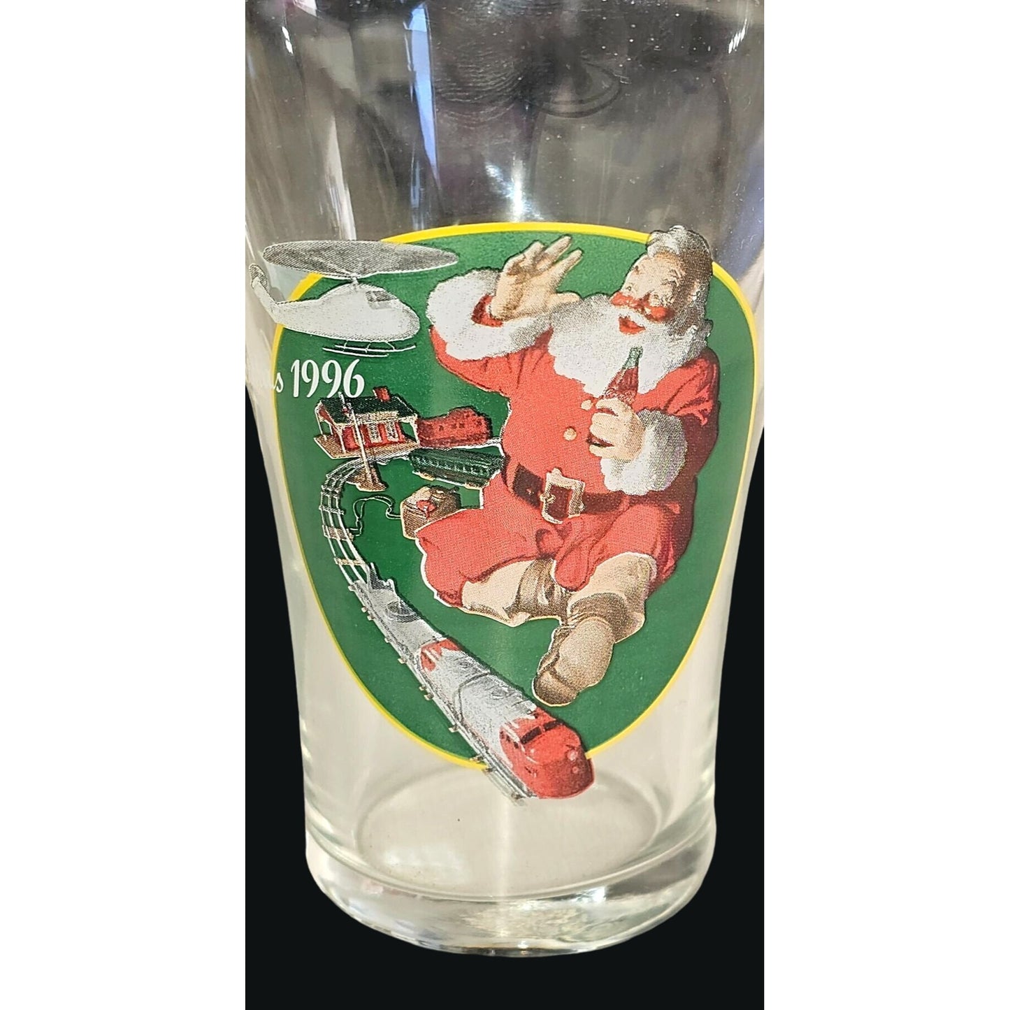 1996 Coca-Cola Glass
