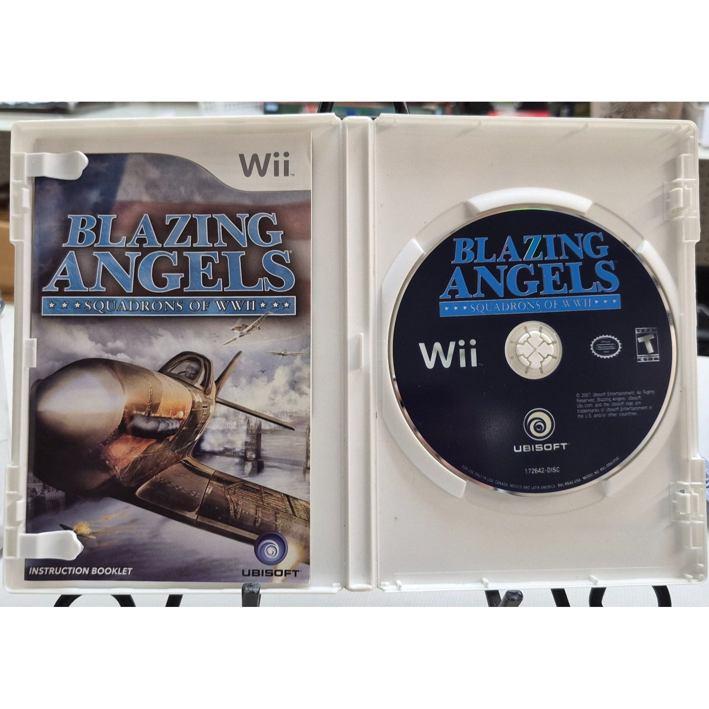 Blazing Angels: Squadrons Of WWII For Wii