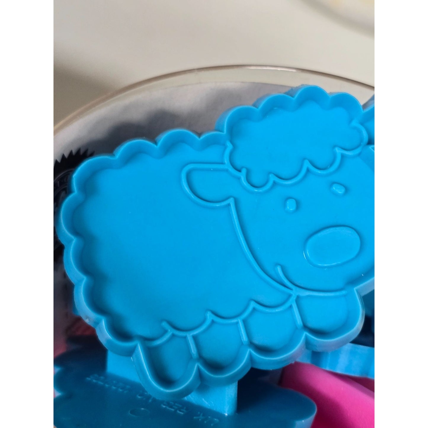 Wilton Zany Zoo Cookie Cutters Set Of 10 Animal Shapes In Plastic Storage Jar Kid-Safe Easy For Baking & Cake Patterns