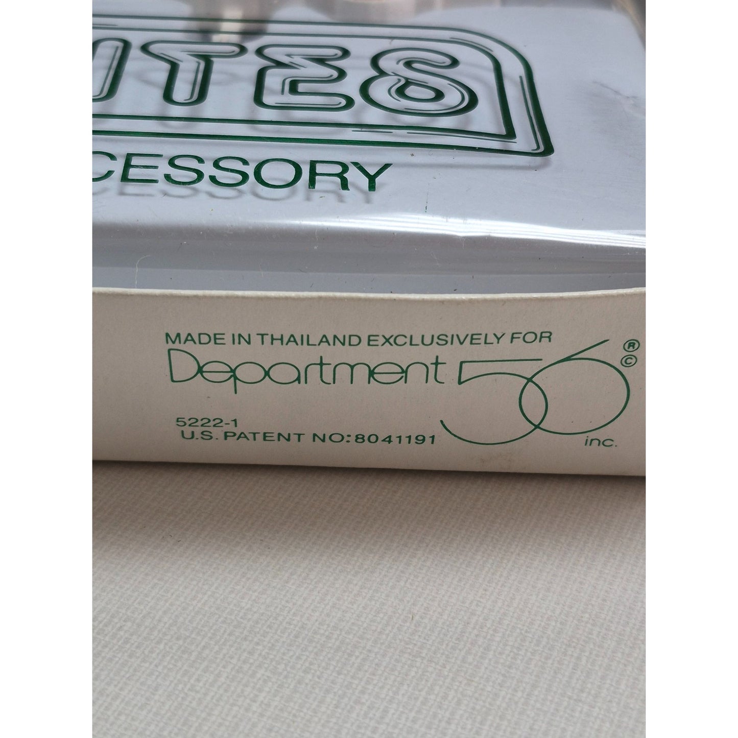 I Love My Village Brite Lites Lighted Village Accessory By Department 56