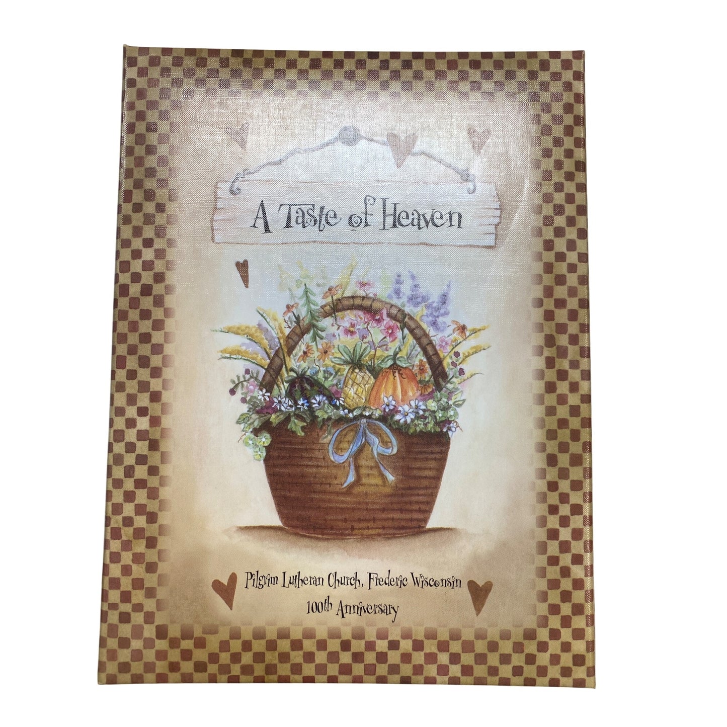 "A Taste Of Heaven" Cookbook By Morris Press Cookbooks