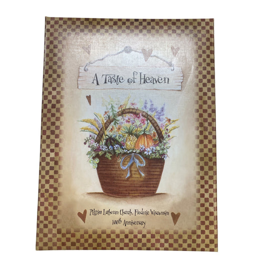 "A Taste Of Heaven" Cookbook By Morris Press Cookbooks