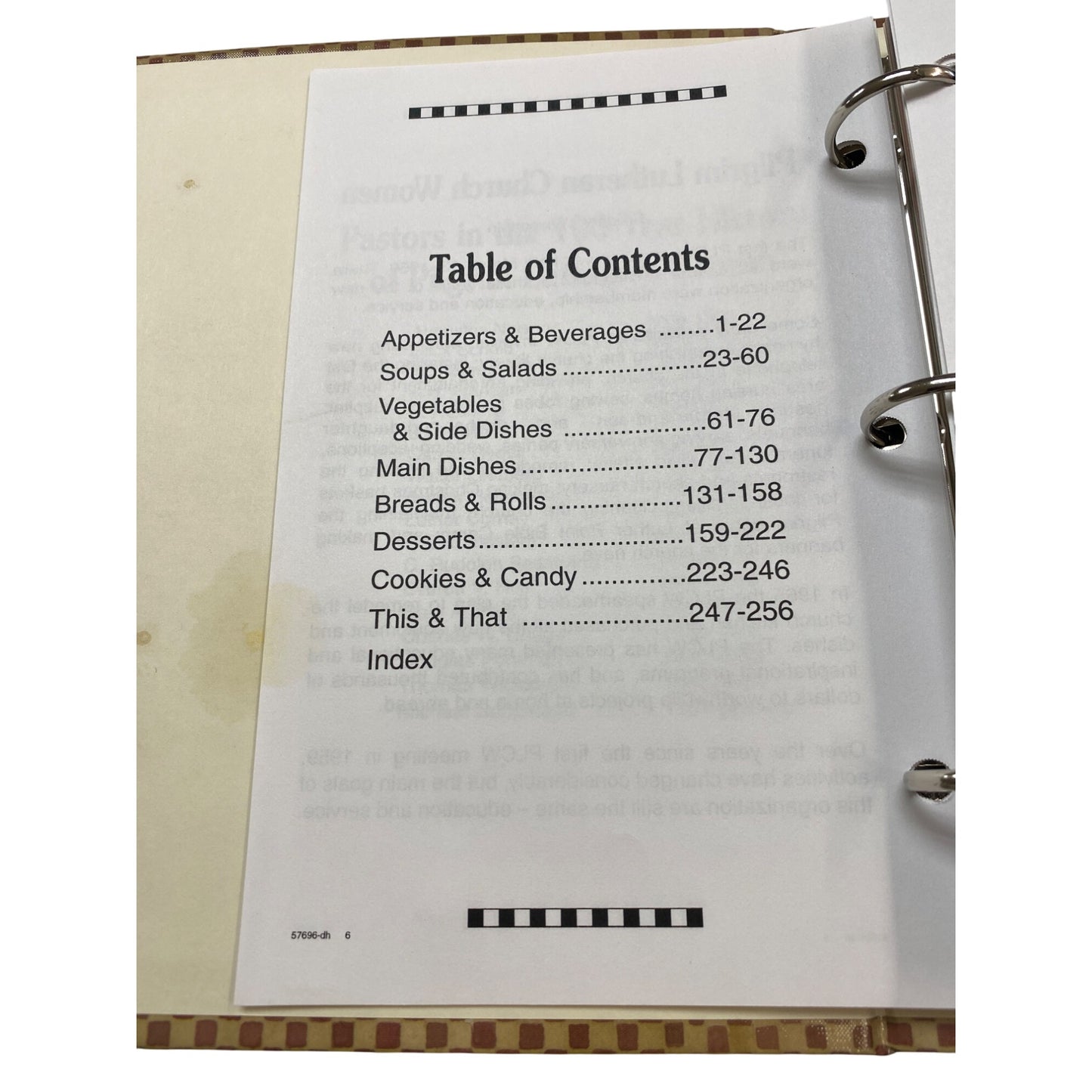 "A Taste Of Heaven" Cookbook By Morris Press Cookbooks