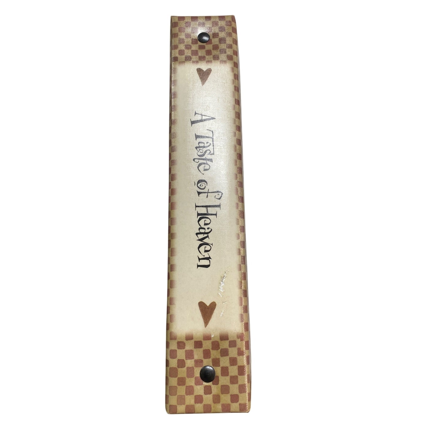 "A Taste Of Heaven" Cookbook By Morris Press Cookbooks