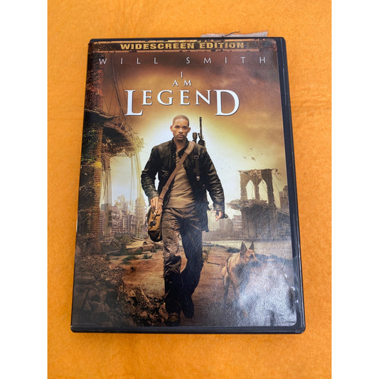 "I Am Legend" Widescreen DVD Starring Will Smith