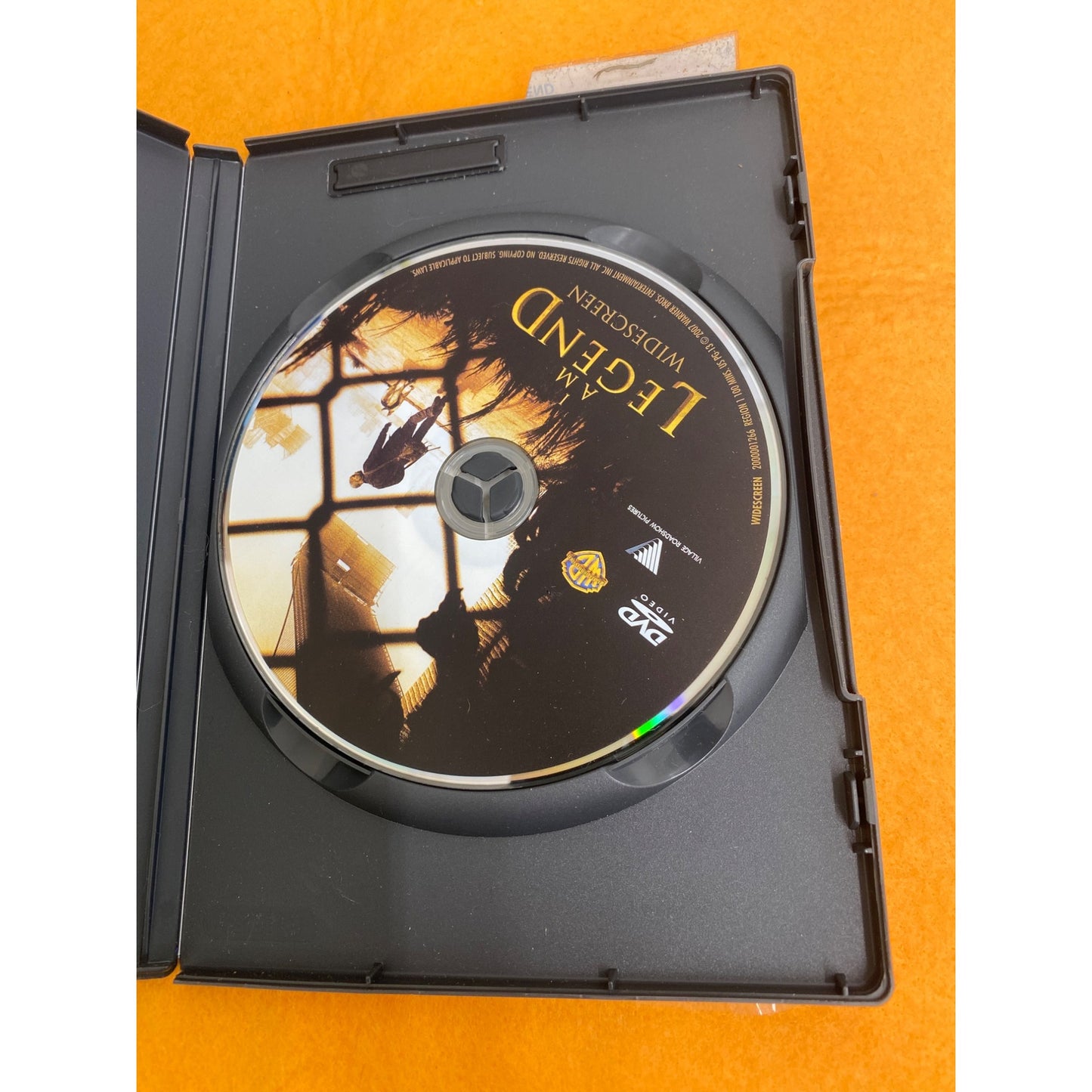 "I Am Legend" Widescreen DVD Starring Will Smith
