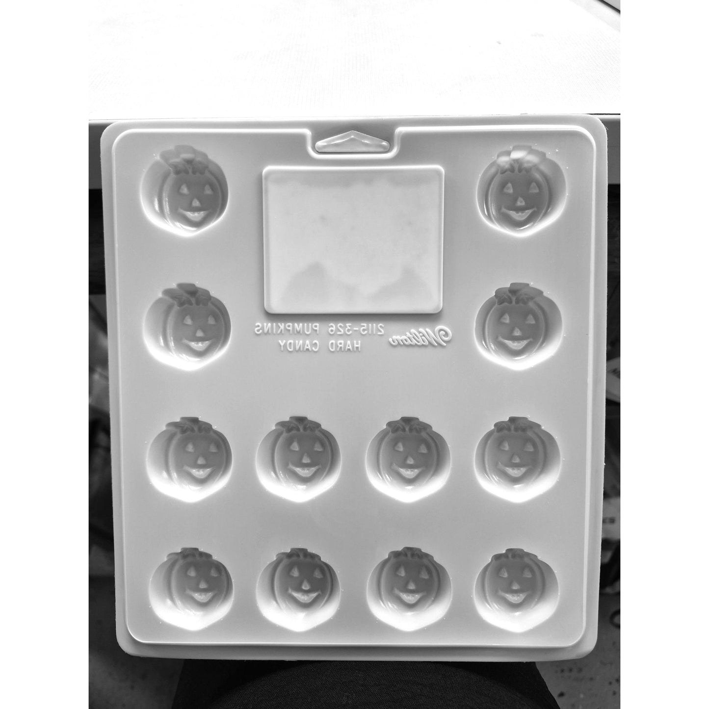 Wilton Candy Maker Hard Candy Mold Pumpkin Design Plastic