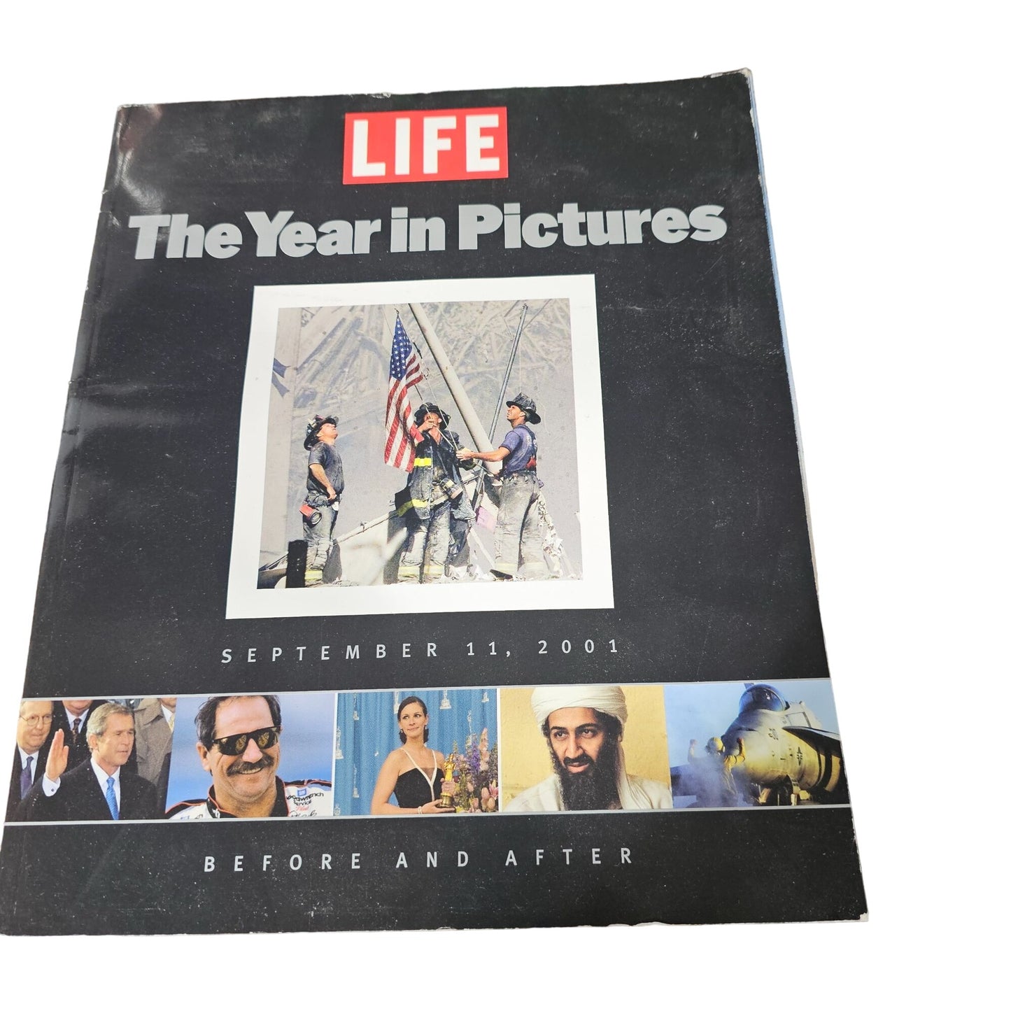 LIFE Magazine The Year In Pictures 2001 September 11 Before & After Collectible Issue
