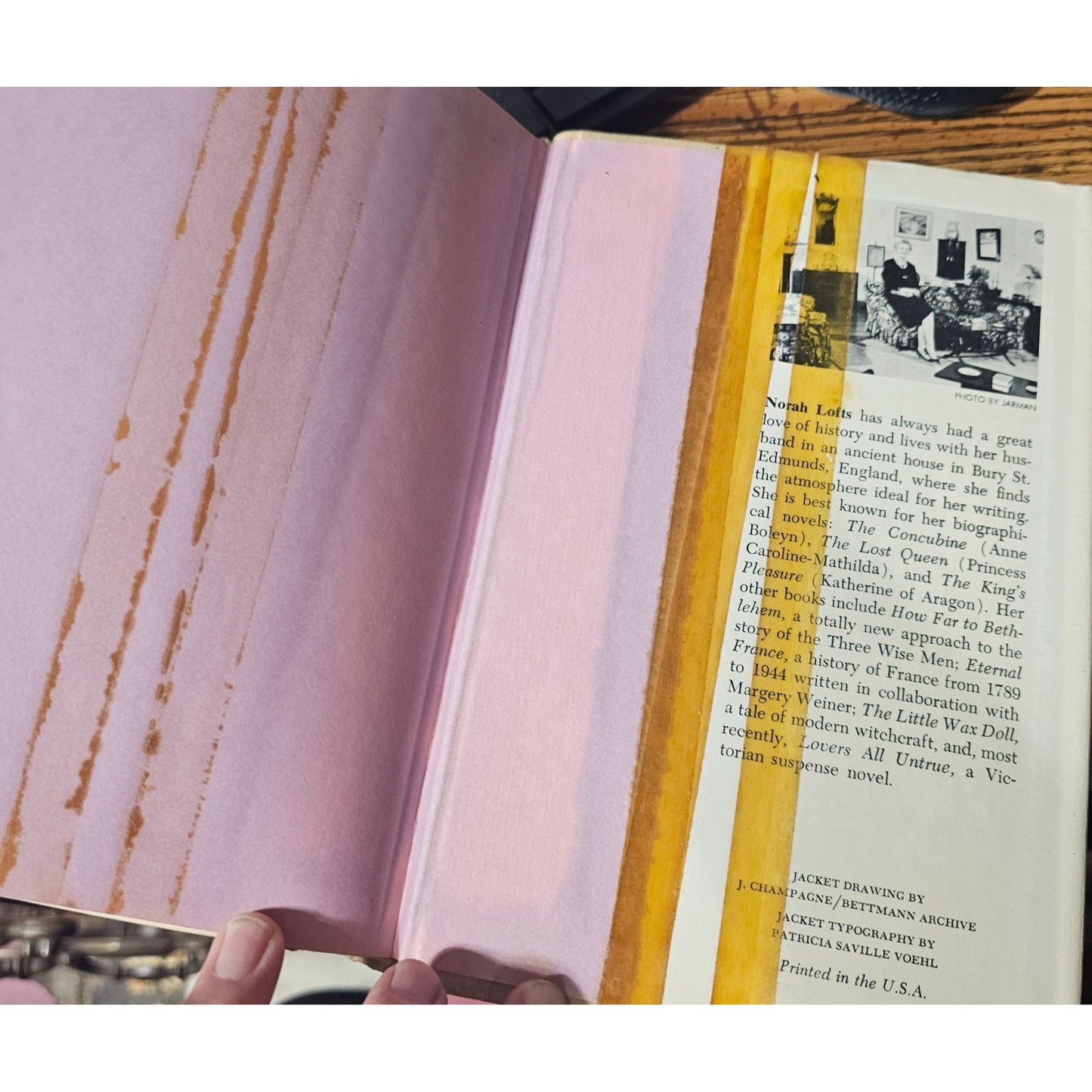 A Rose For Virtue By Norah Lofts 1971 First Edition Historical Fiction Novel Hardback