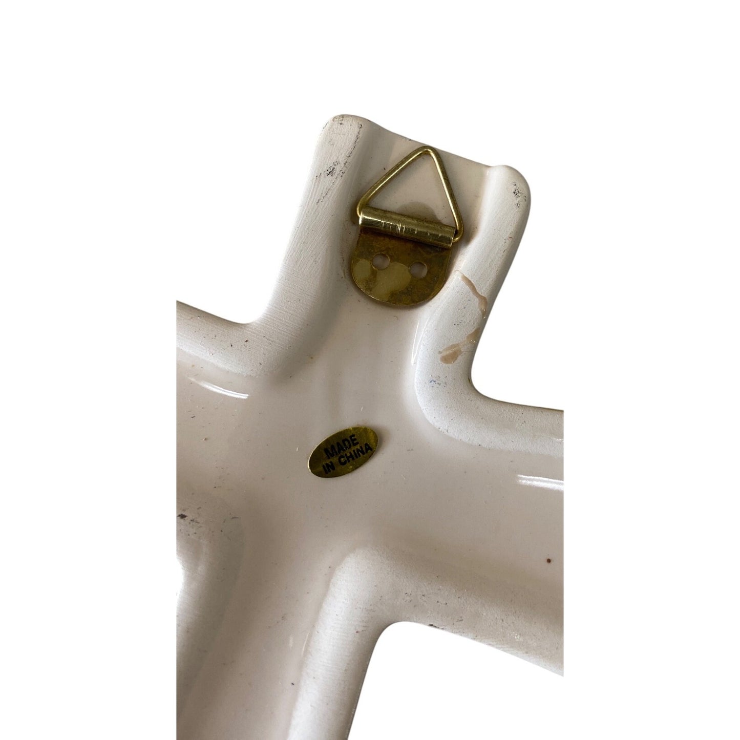 Ceramic Cross Wall Decor Set Of 2