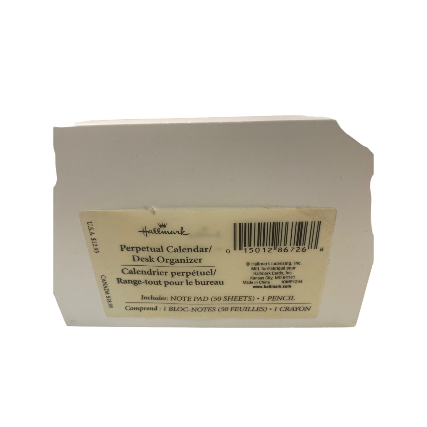 Desk Calendar Notepad