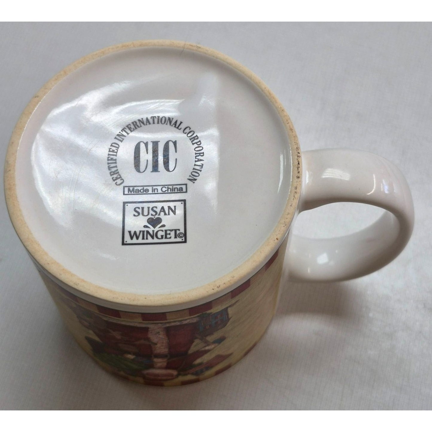 Susan Winget Christmas Mug