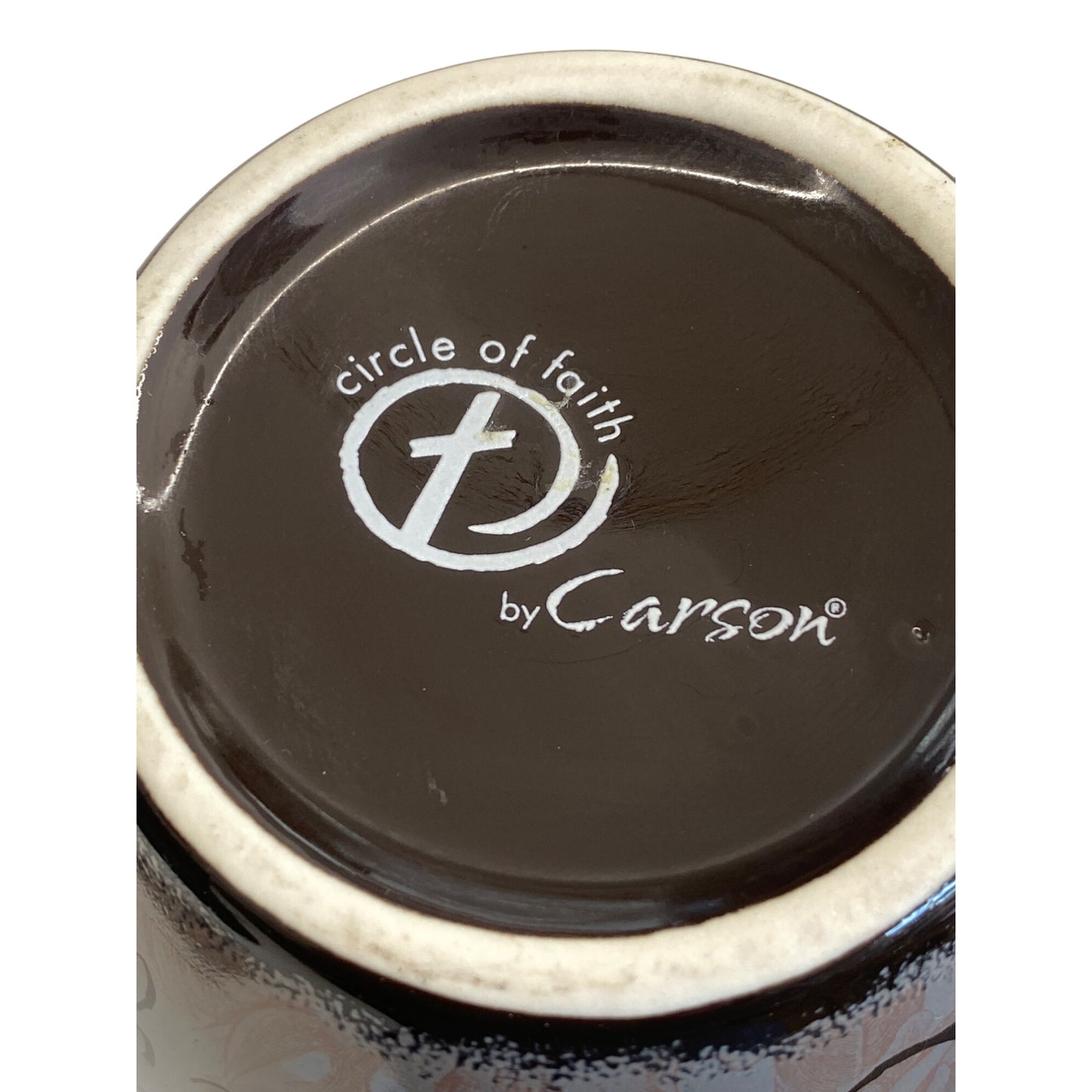 Inspirational "I Thank God For You" Mug By Carson