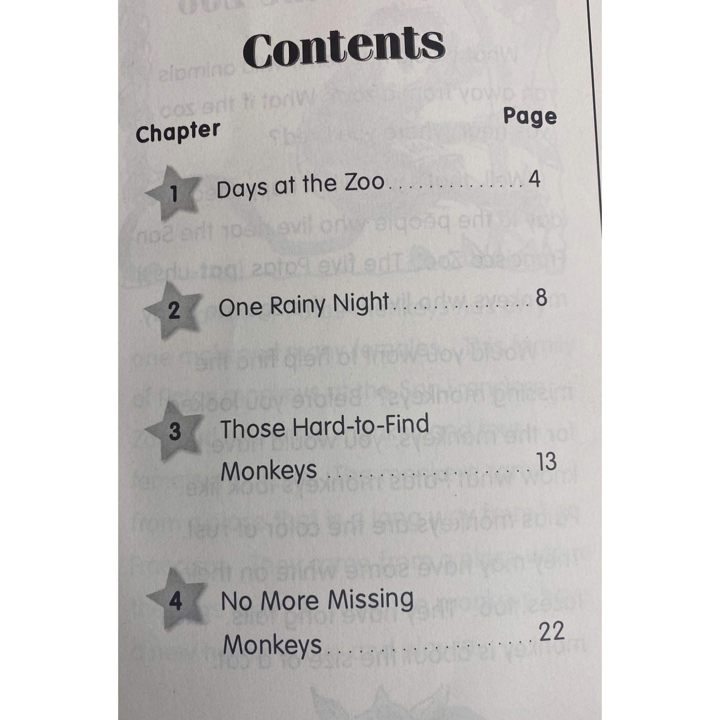 The Case Of The Missing Monkeys Phonic