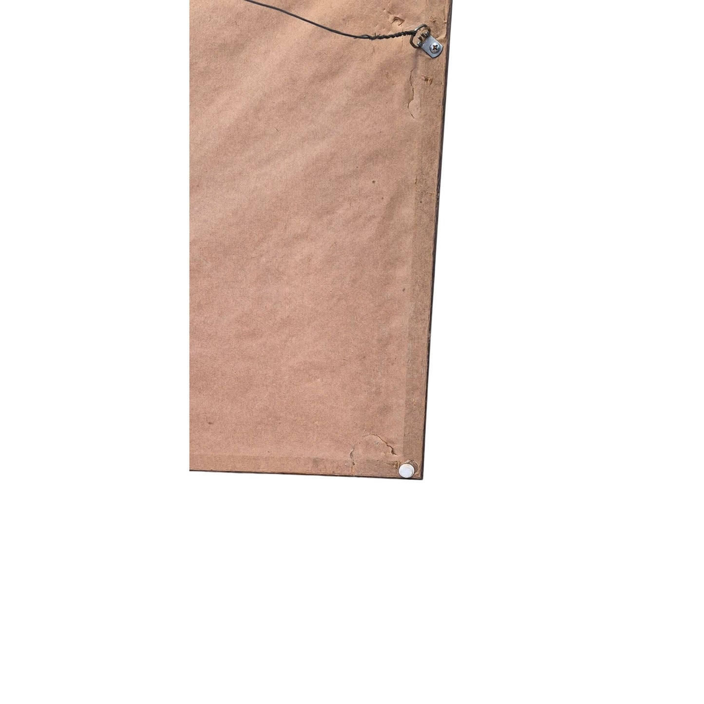 Vintage Winter Barn Print by Richard W Plasschaert Signed Numbered