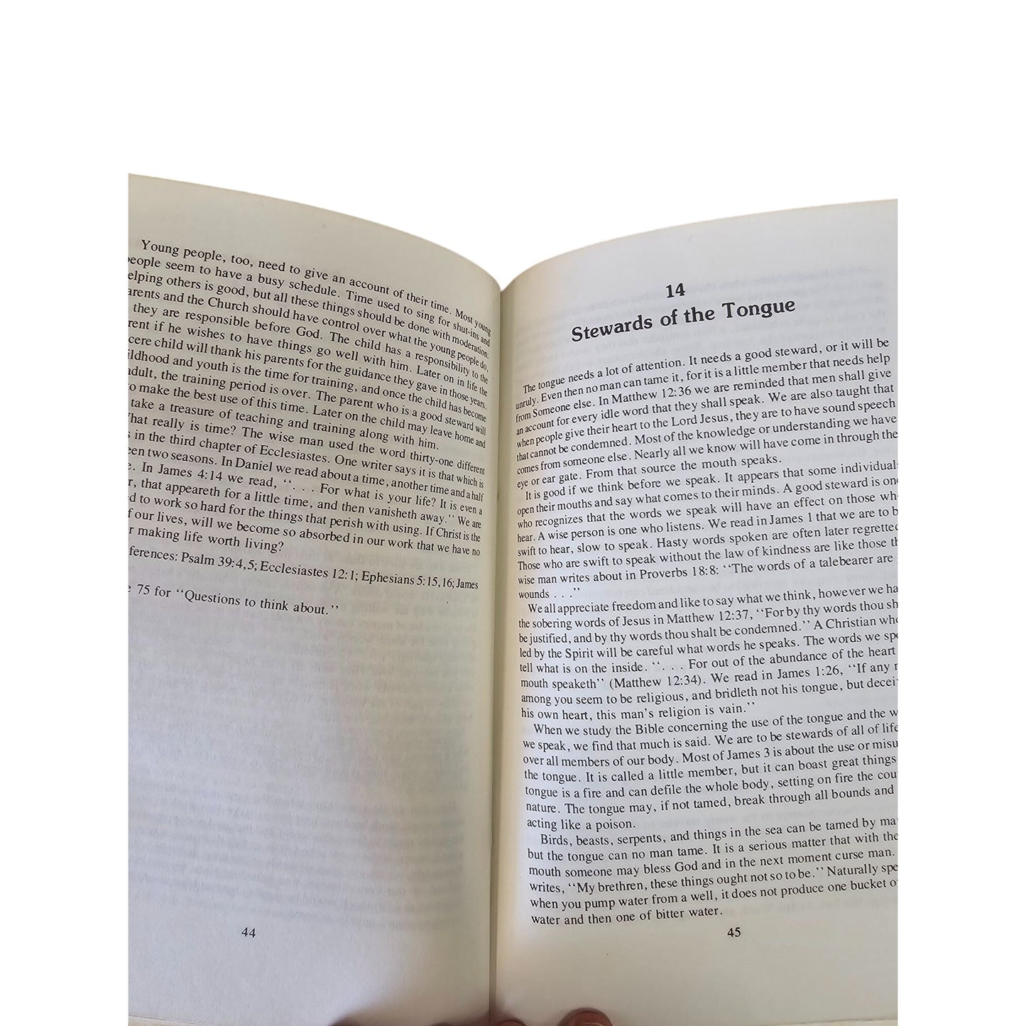 Good Stewards By John Dyck Christian Stewardship Book Vintage Paperback 1970s