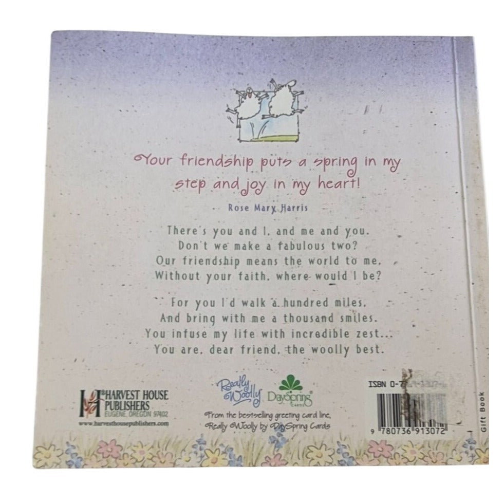 Its All About Ewe Book By Rose Mary Harris & Julie Sawyer Friendship Gift