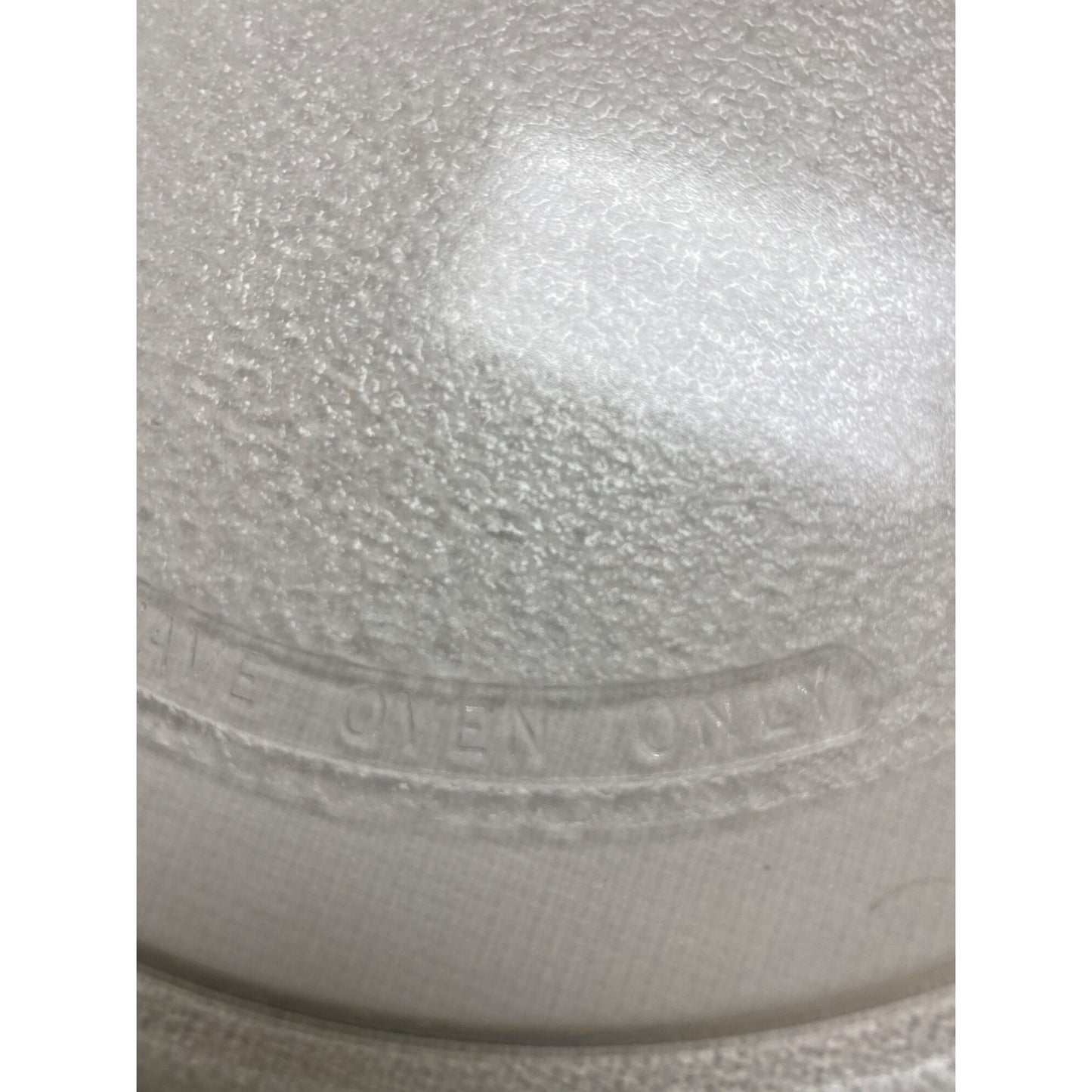 Replacement Microwave Glass Turntable Plater 9.5 inches