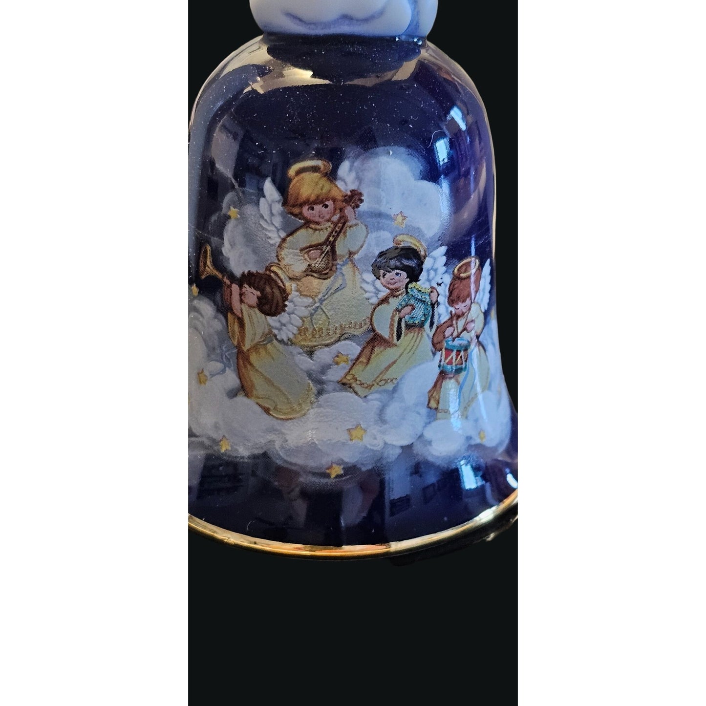 1992 Porcelain Christmas Bell