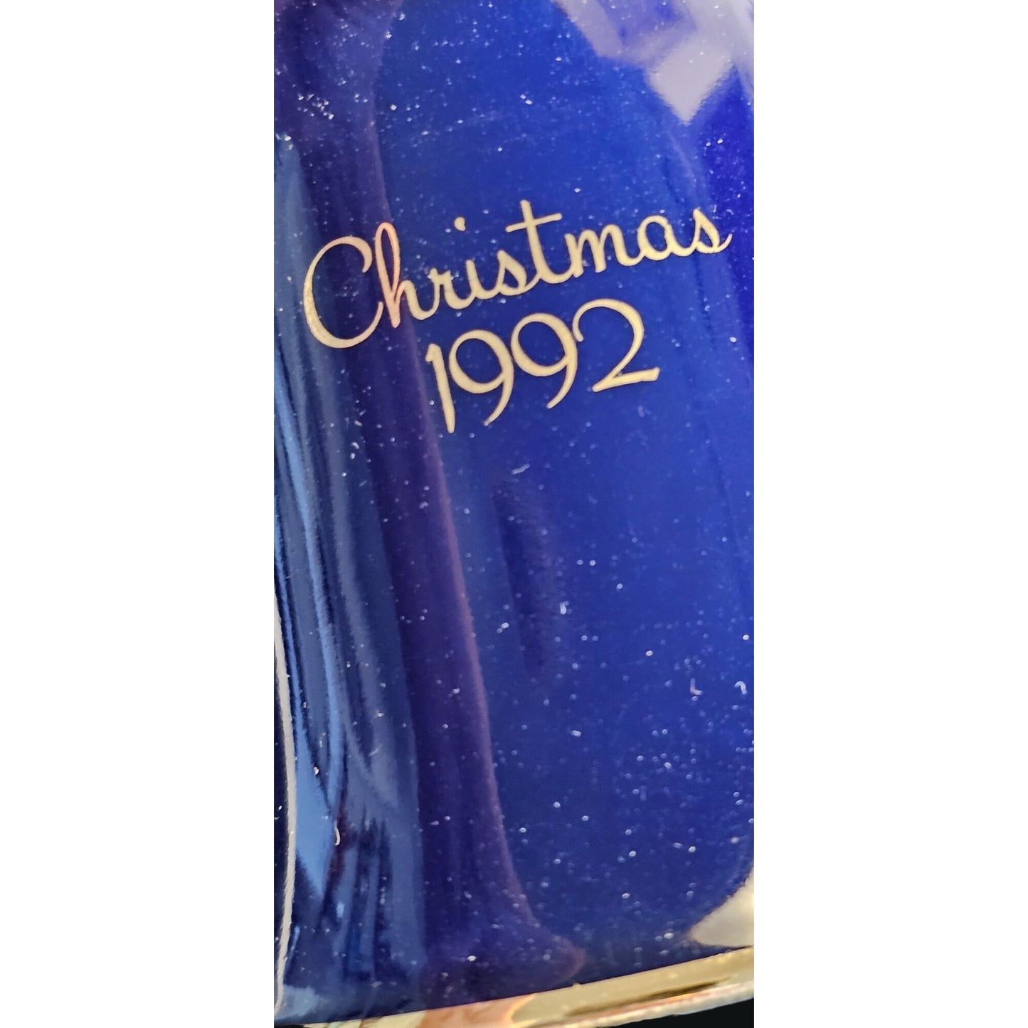 1992 Porcelain Christmas Bell