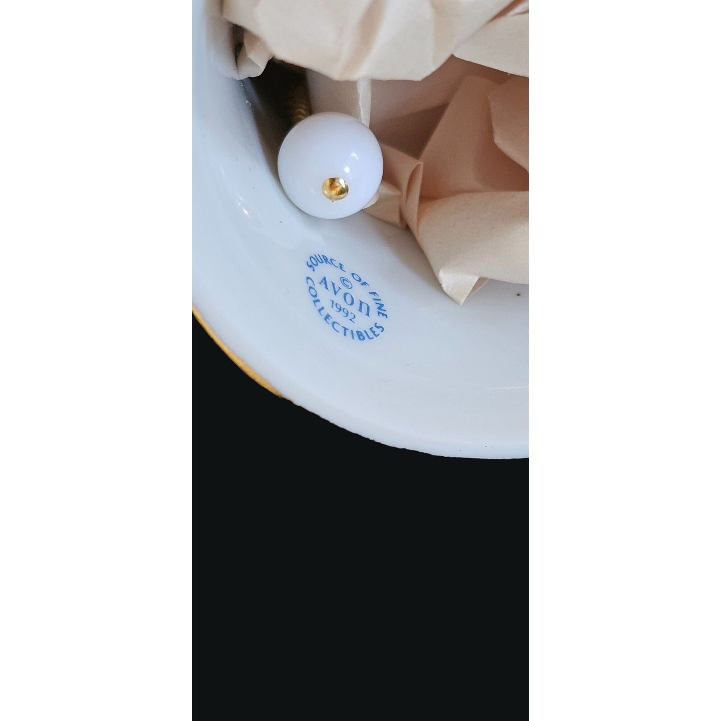 1992 Porcelain Christmas Bell