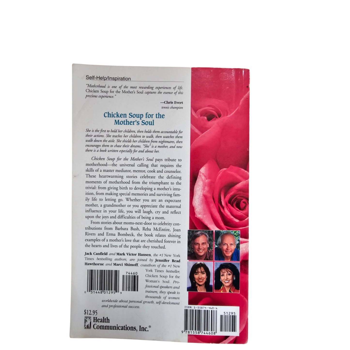 Chicken Soup For The Mothers Soul Paperback