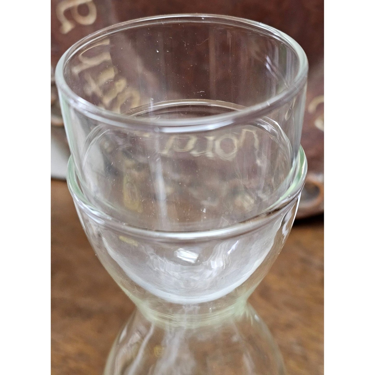 Glass Carafe With Matching Tumbler Lid For Water/Wine Or Juice Elegant & Functional Clear Design