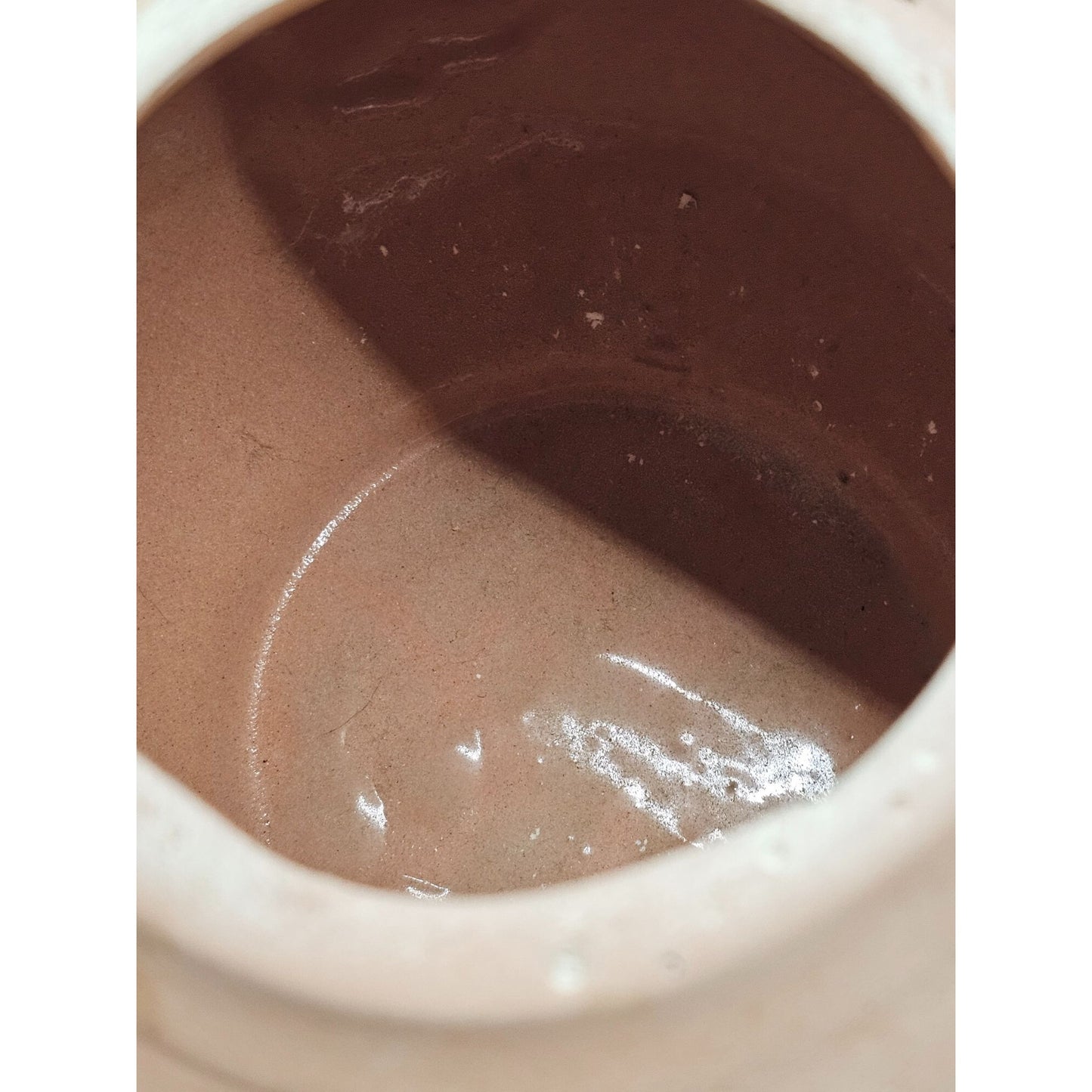 Terracotta Round Vase