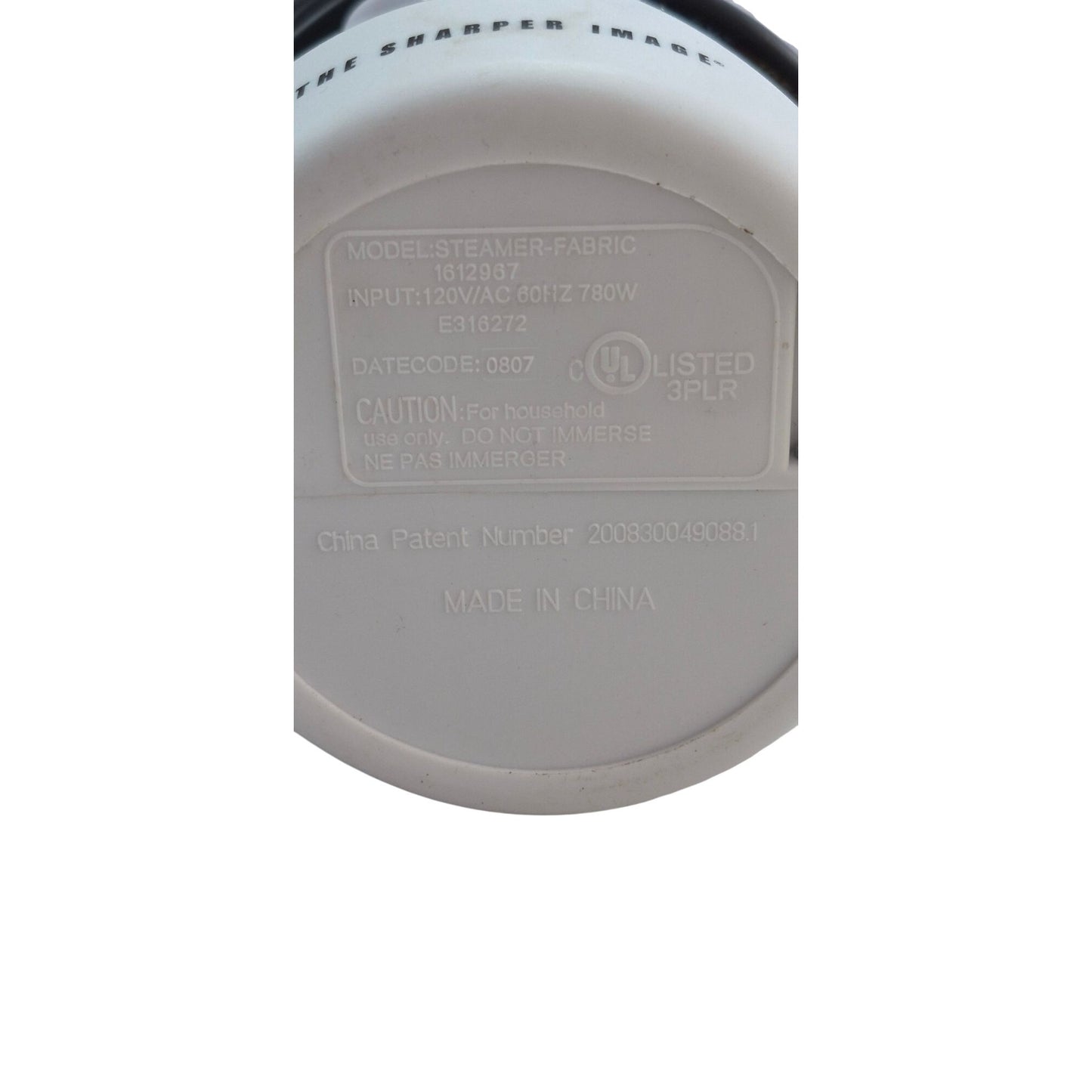 Sharper Image Wrinkle-Free Portable Steamer With Accessory Kit