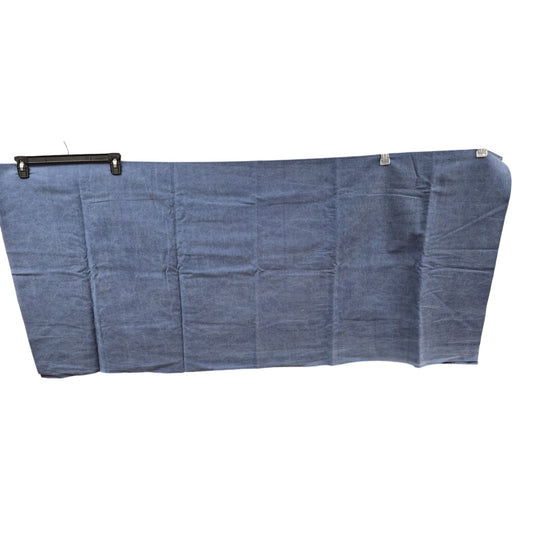 Blue Denim Cotton Blend Fabric Material