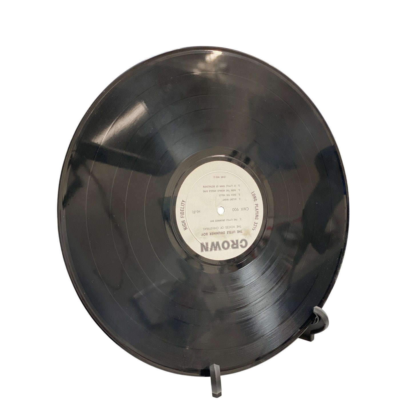 The Little Drummer Boy Vinyl Record By Crown Records CMX 900