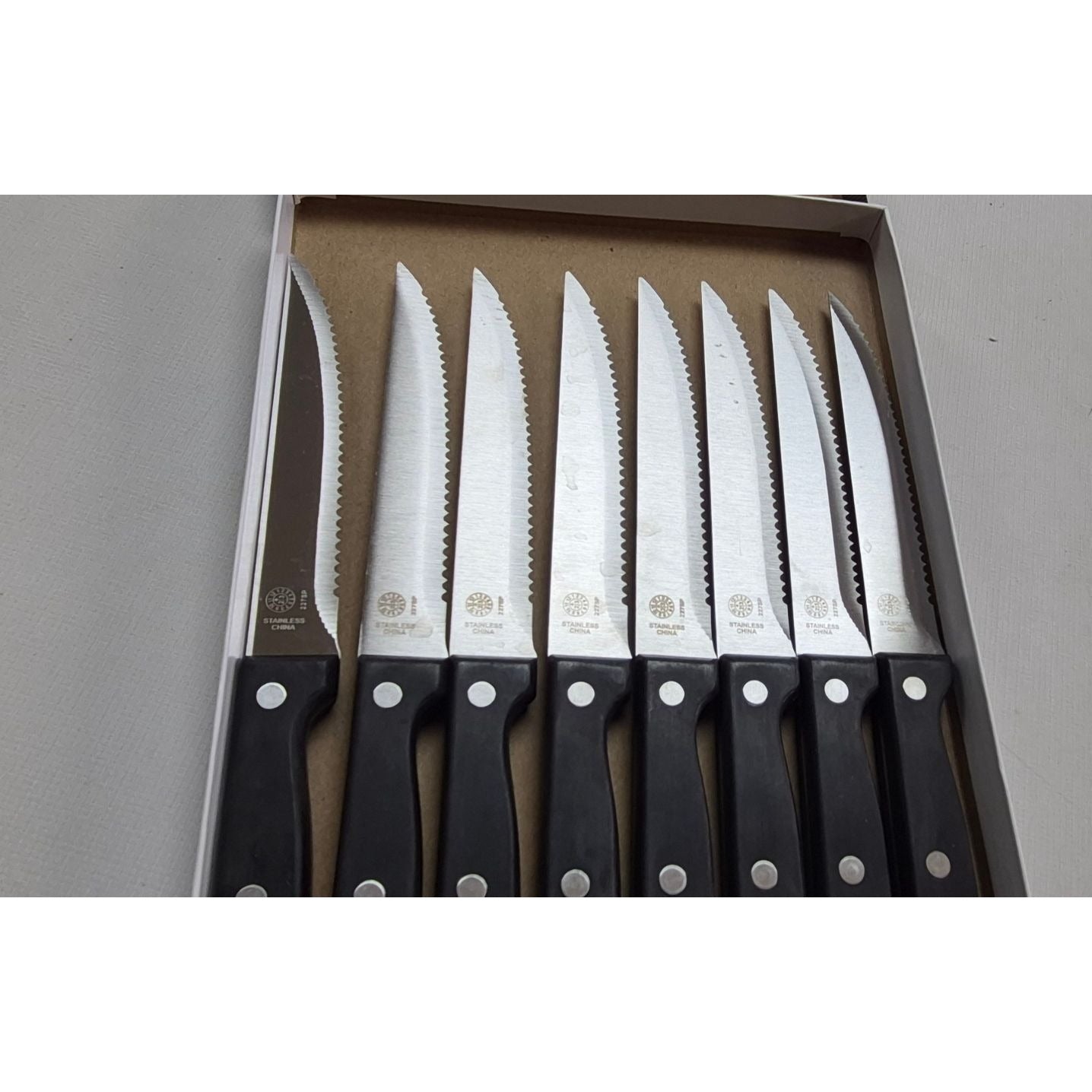 Goodcook Serrated Steak Knives Set 8