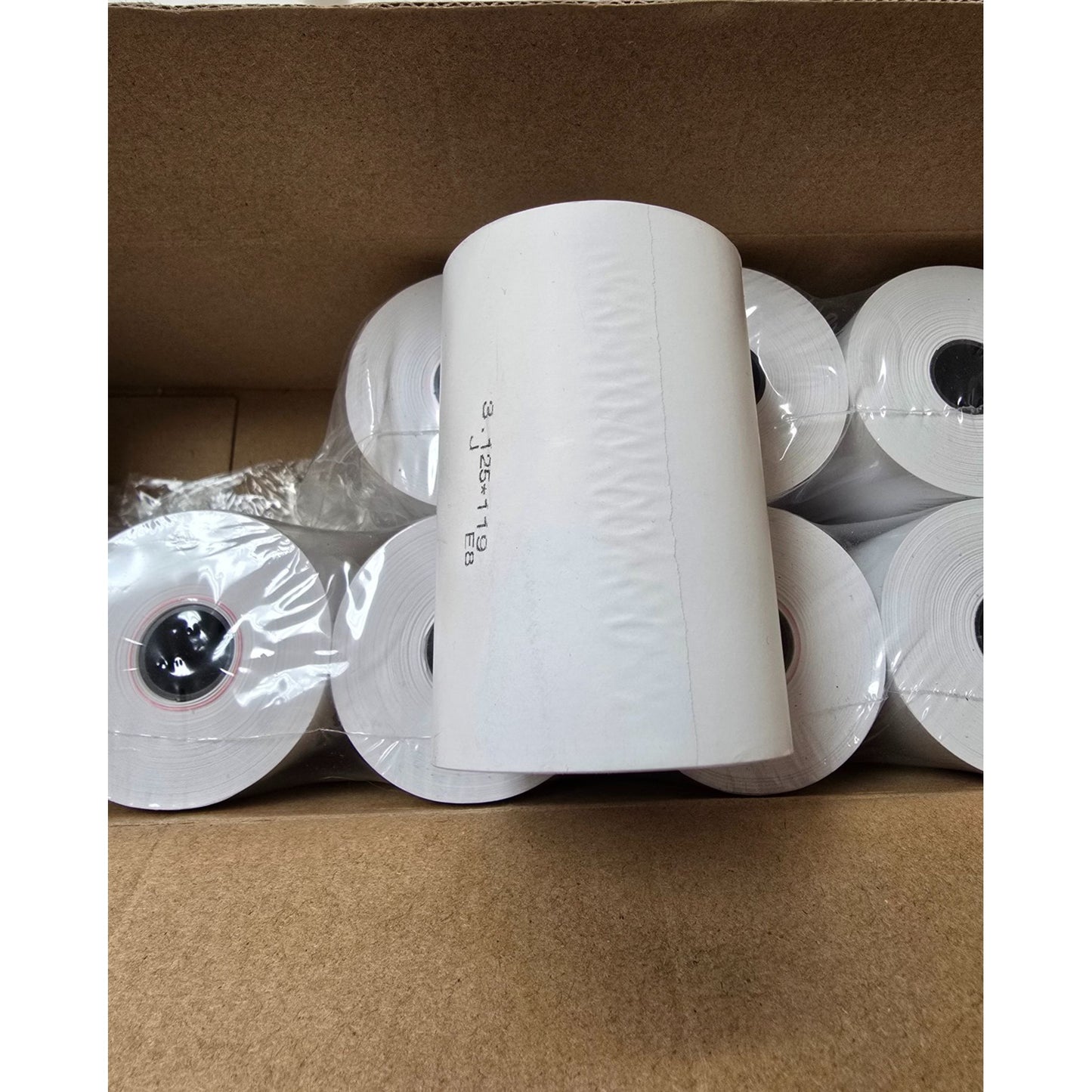 FungLam Thermal Paper Rolls For Receipt Printing 3.125" X 119 Ft 10 Pack New