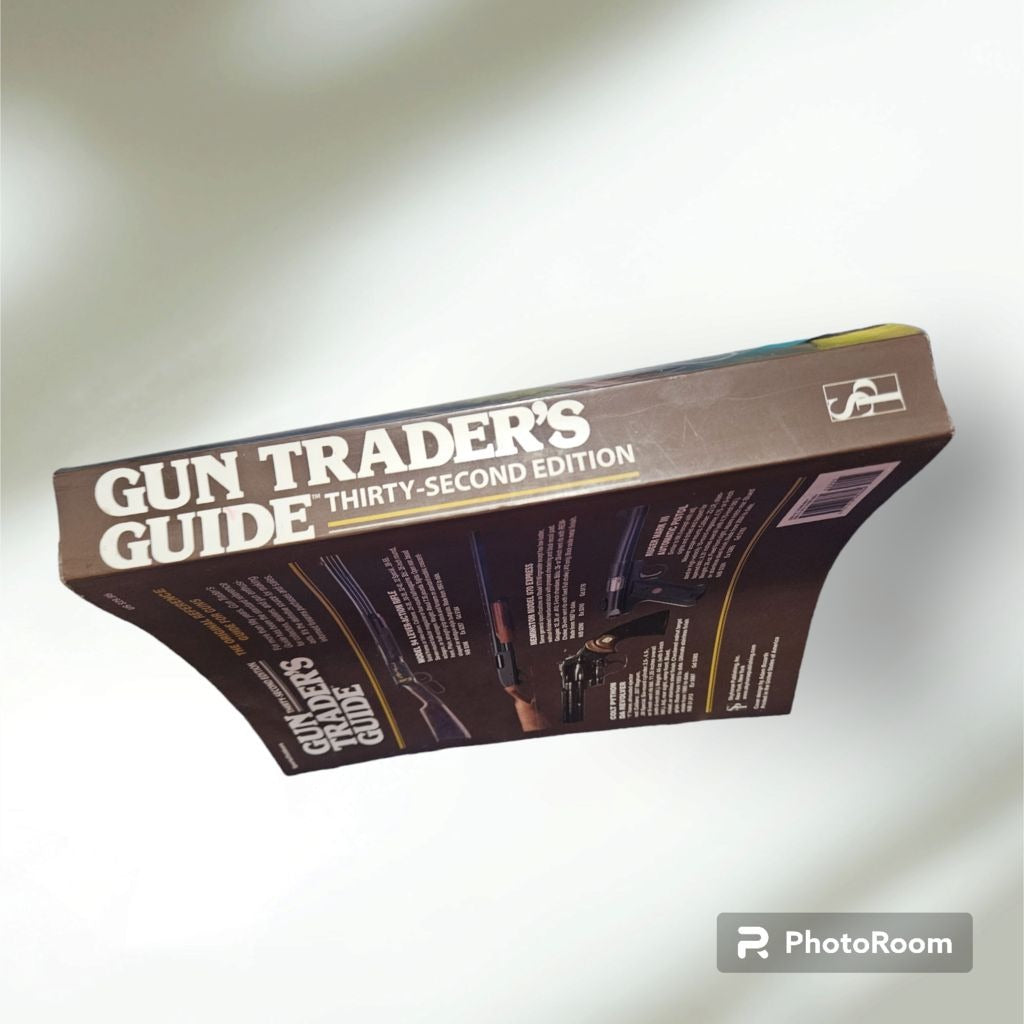 2010 Gun Traders Guide 32nd Edition Soft Cover Book
