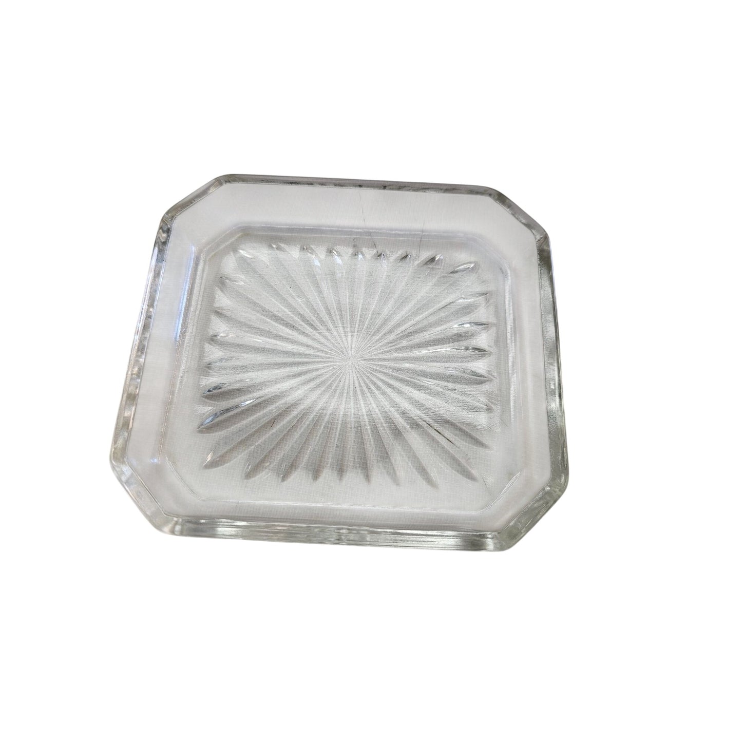 Silver-Plated Footed Dish Silent Butler