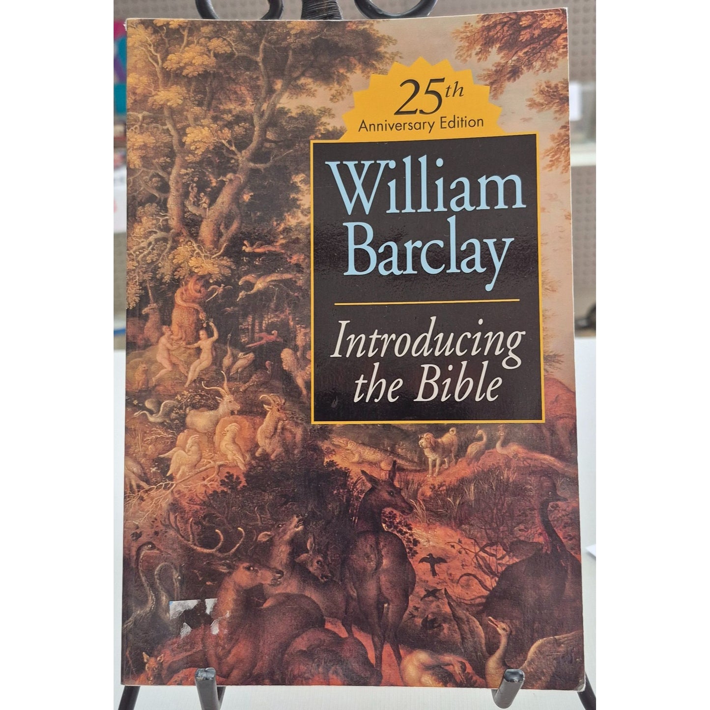 William Barclay 25th Anniversary Edition Introducing The Bible Paperback