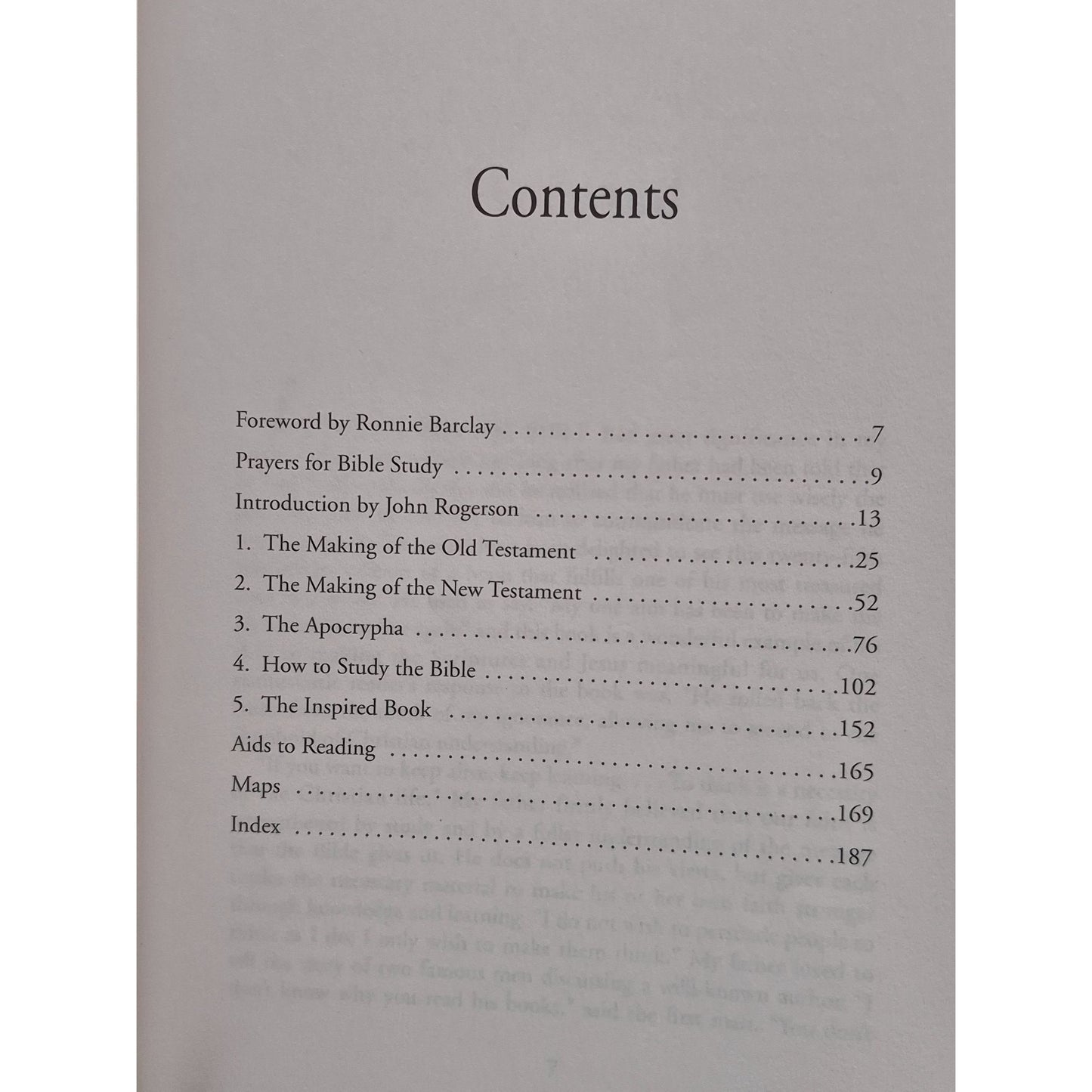 William Barclay 25th Anniversary Edition Introducing The Bible Paperback