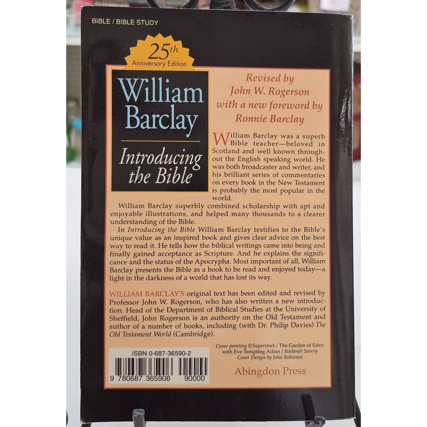 William Barclay 25th Anniversary Edition Introducing The Bible Paperback
