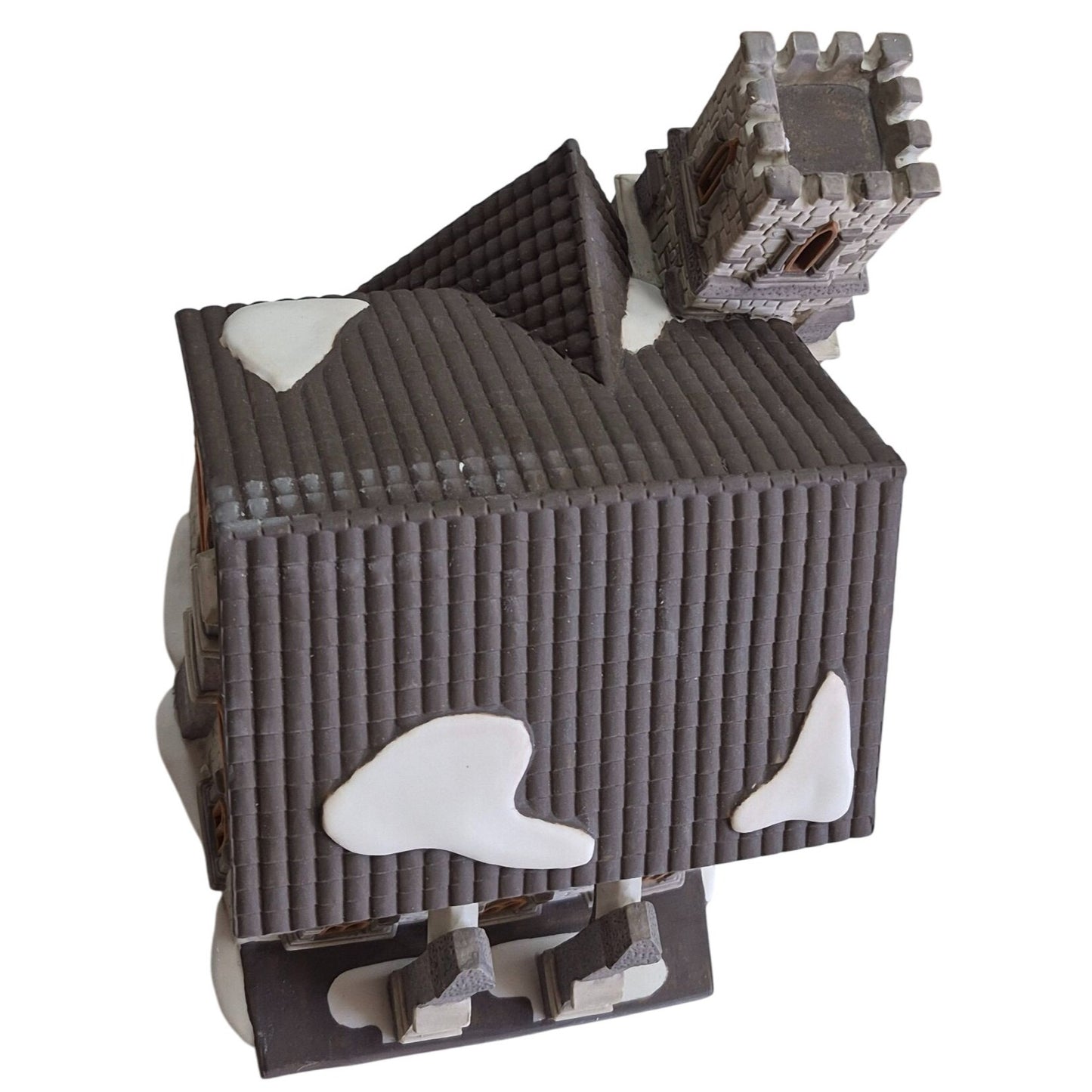 Department 56 Dickens 1994 Village Series "Whittlesbourne Church" Heritage Collection Lighted Building