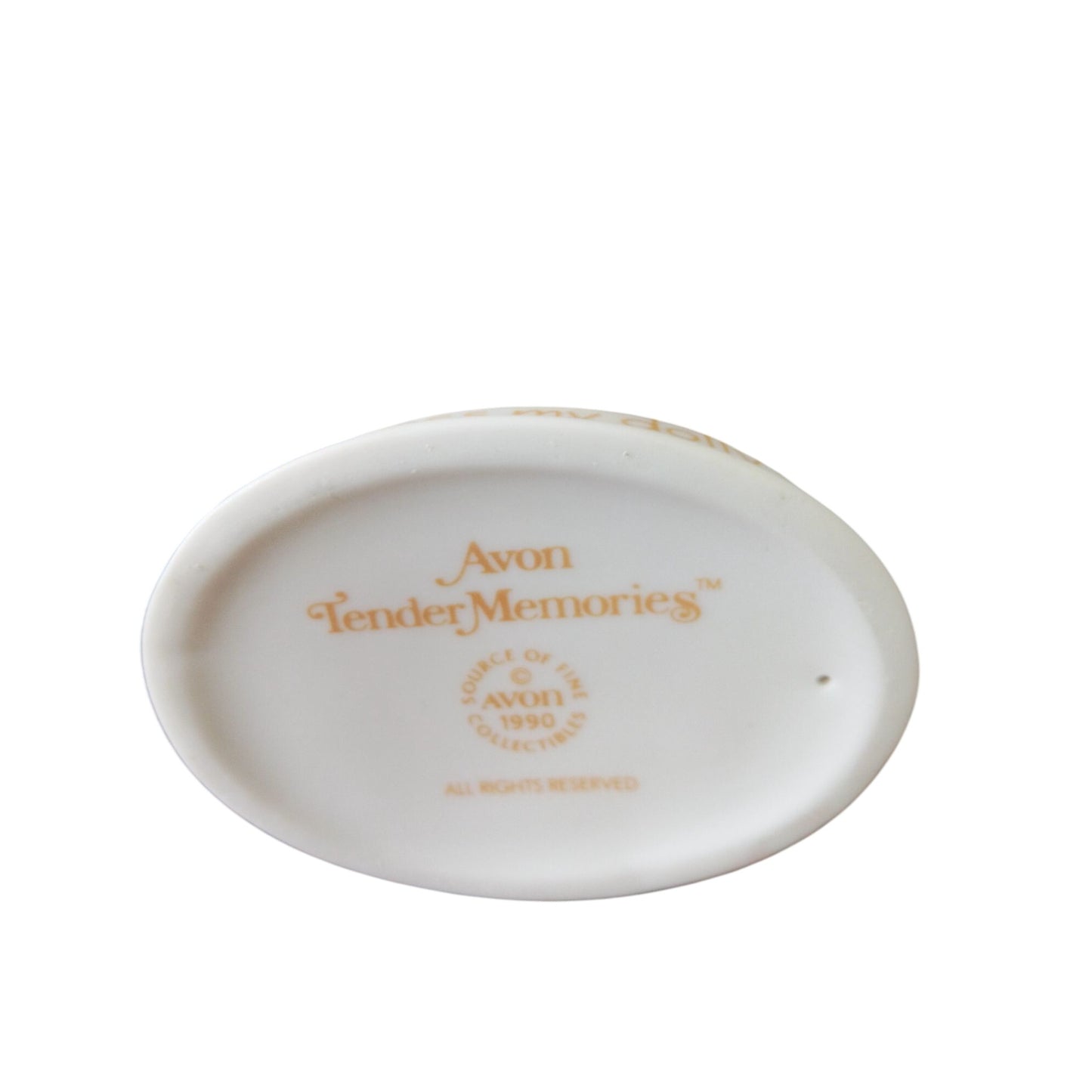 Vintage Avon Tender Moments "God Bless My Dolly" Figurine