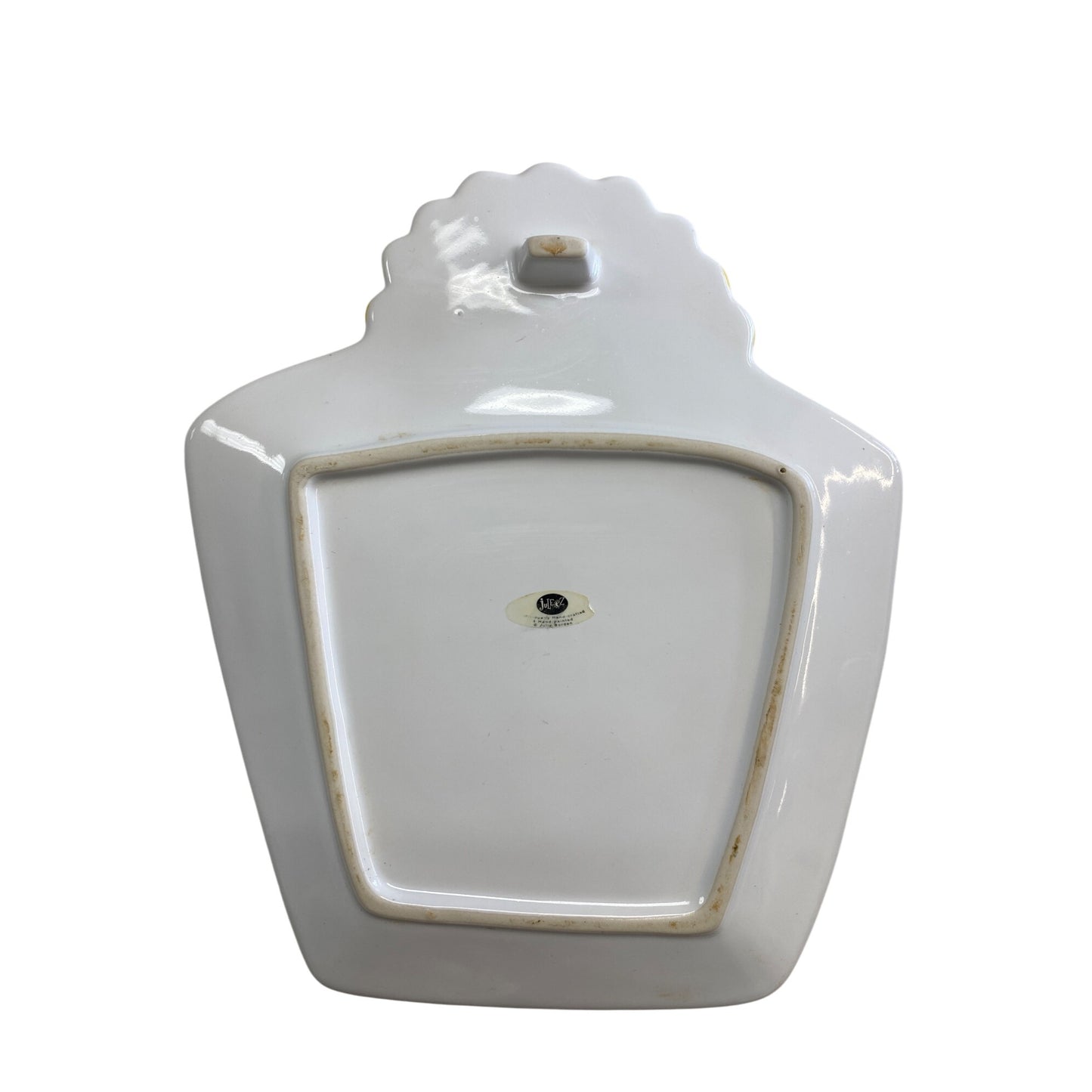 Juleez Christmas Plate BLUE