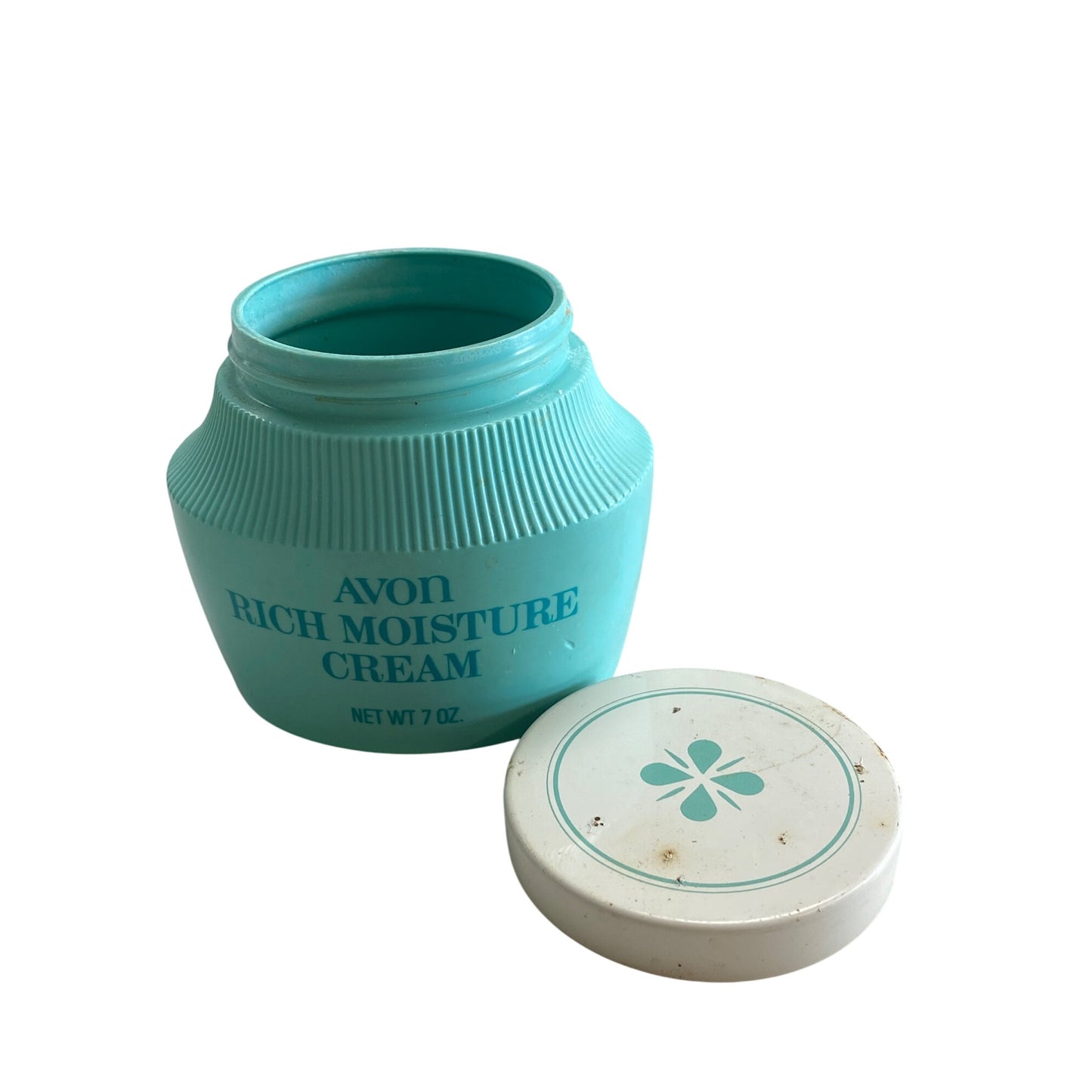 Vintage Avon Lotion Empty Plastic Bottles