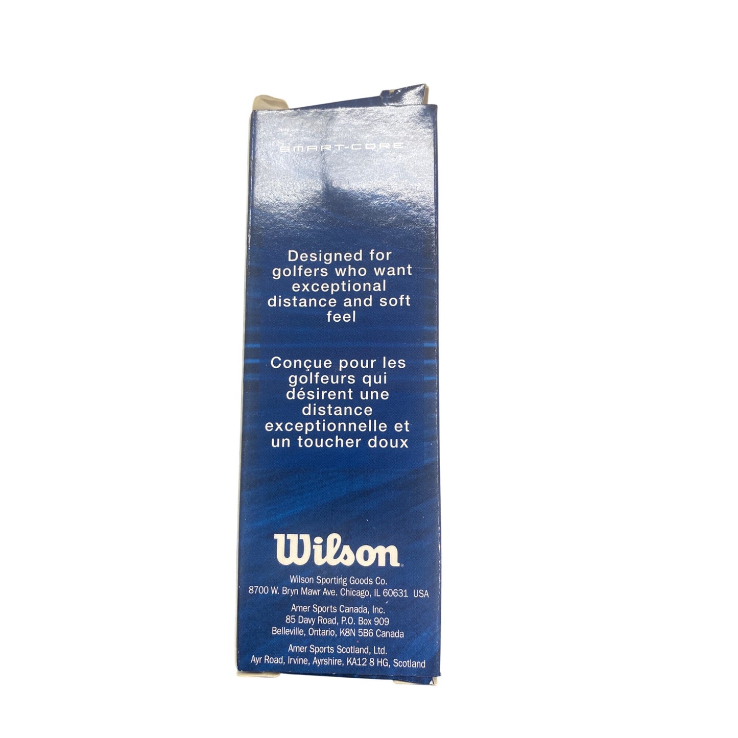 Wilson Smart-Core Golf Balls 3-Pack